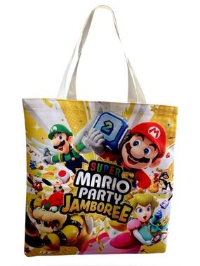 Nintendo Super Mario Party Jamboree Tote Bag NWOT